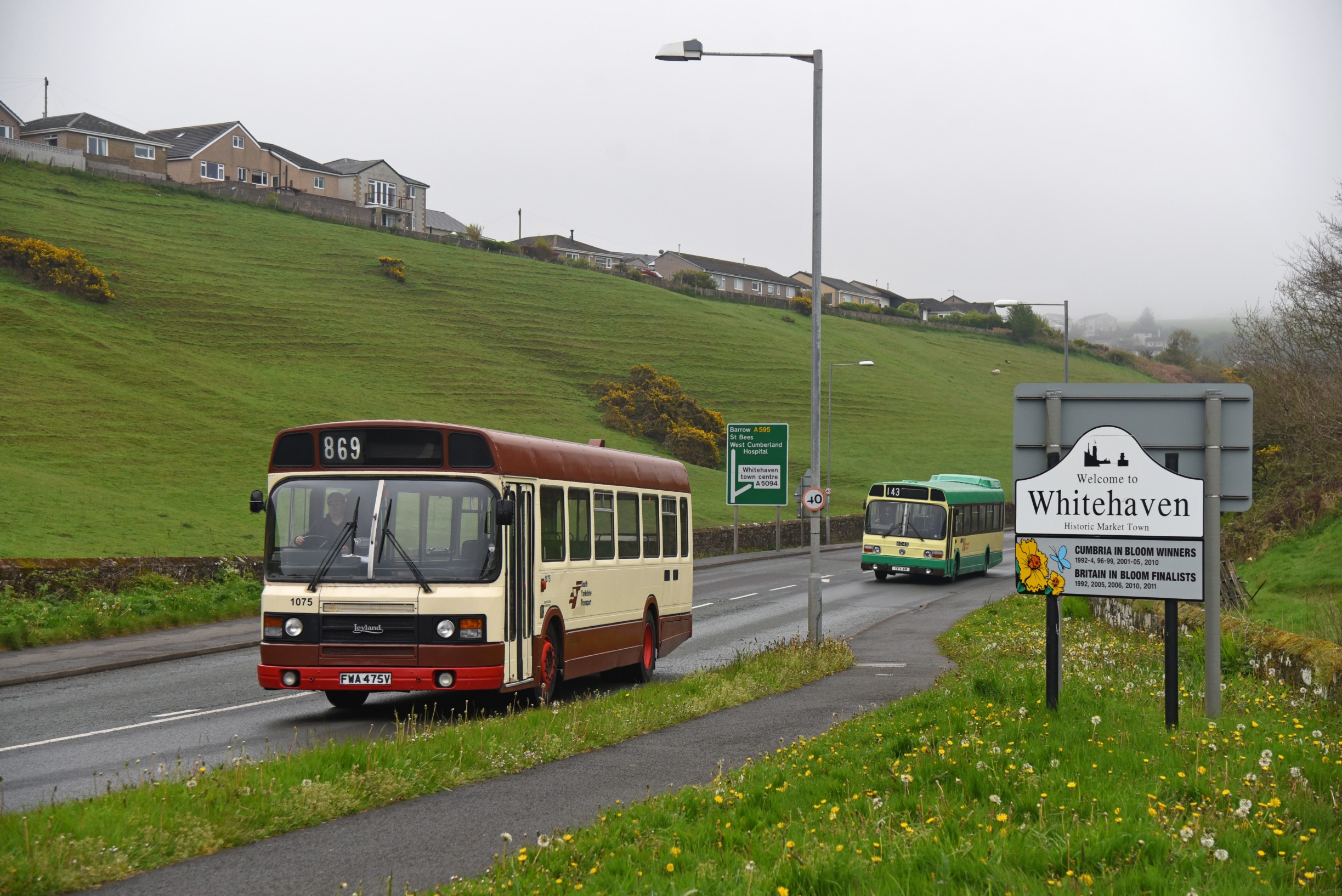 1980 Leyland Bus from Sheffield