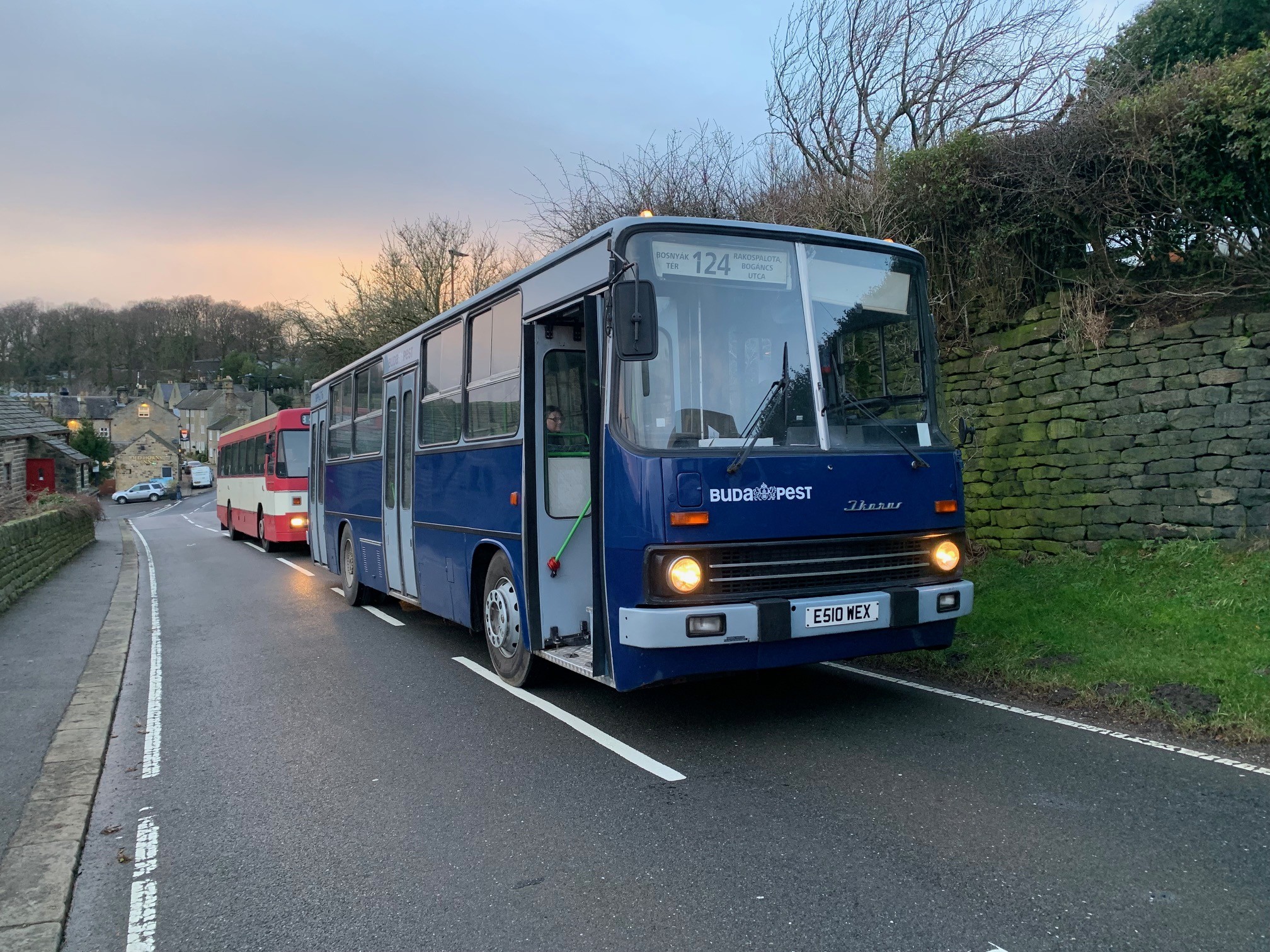Soviet Bloc Ikarus service bus - ideal for any films set behind the iron curtain